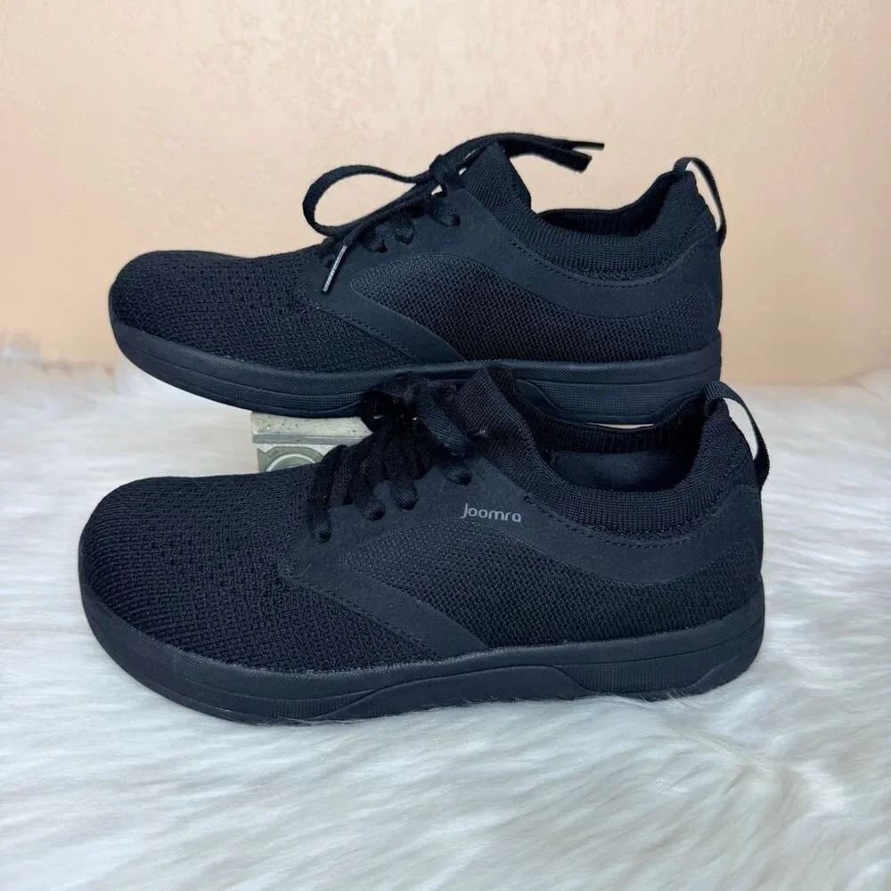 Joomra Wide Minimalist Barefoot Shoes Wide Toe Box Fashion Sneakers Zero Drop Gr